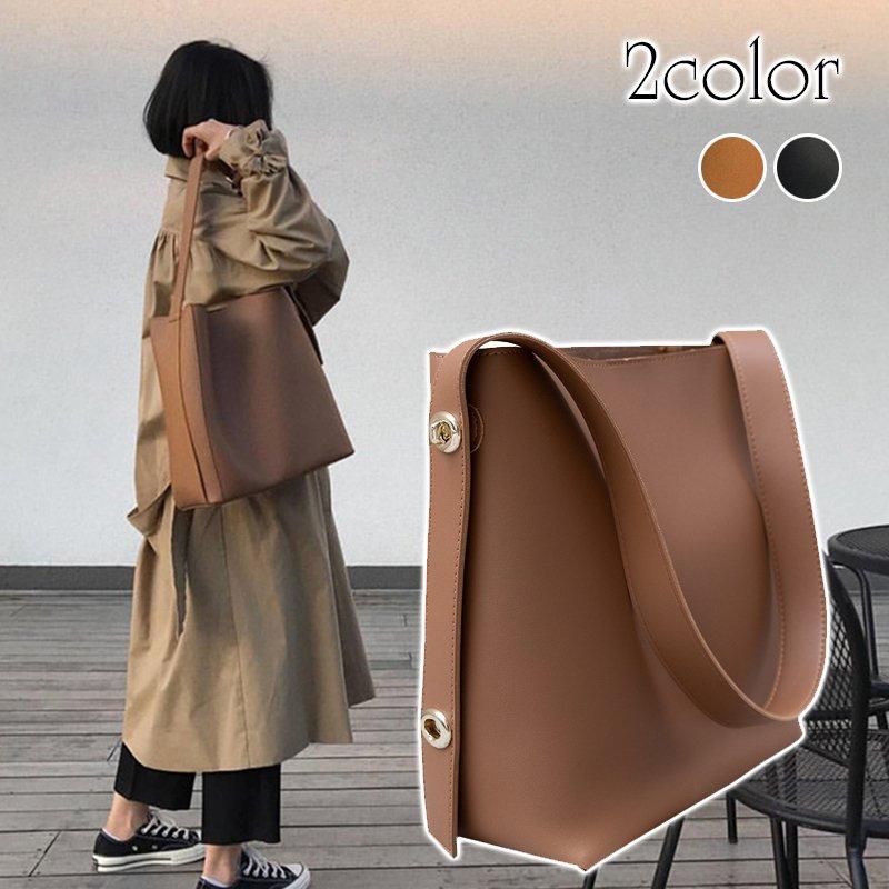 おしゃれショルダーバッグ レディース レザー調 縦型 スクエア 四角 シンプル トートバッグ 鞄 カバン かばん 肩掛けバッグ 無地 単色 通勤 オフィス 5,263円