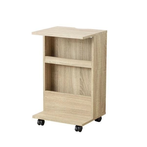 サン・ハーベスト 両面収納付きサイドテーブル ナチュラル色 LT-223 NA メーカー直送