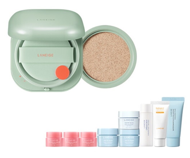 NEW ネオクッションマット 本品+リフィル (+ リップスリーピングマスク＆9点ギフトセット) 6,357円