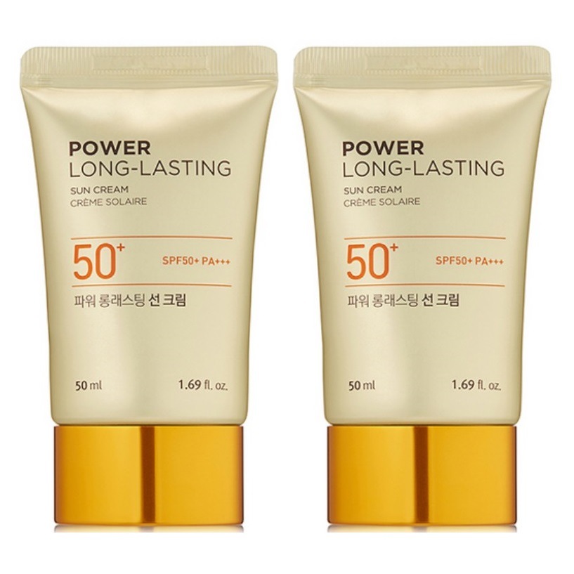 ナチュラルサン エコパワー ロングラスティング 日焼け止め SPF50 + PA +++ 50ml x 2EA