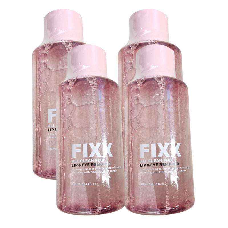 オールクリーンフィックスリップ＆アイリムーバー300ml4個