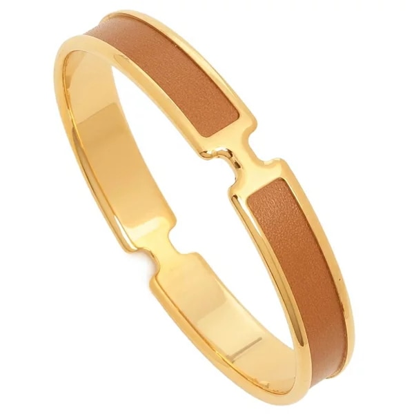 ブレスレット バングル バングル ヴォーボックス オランプ ゴールド ブラウン ゴールド レディース H010677 CC 37