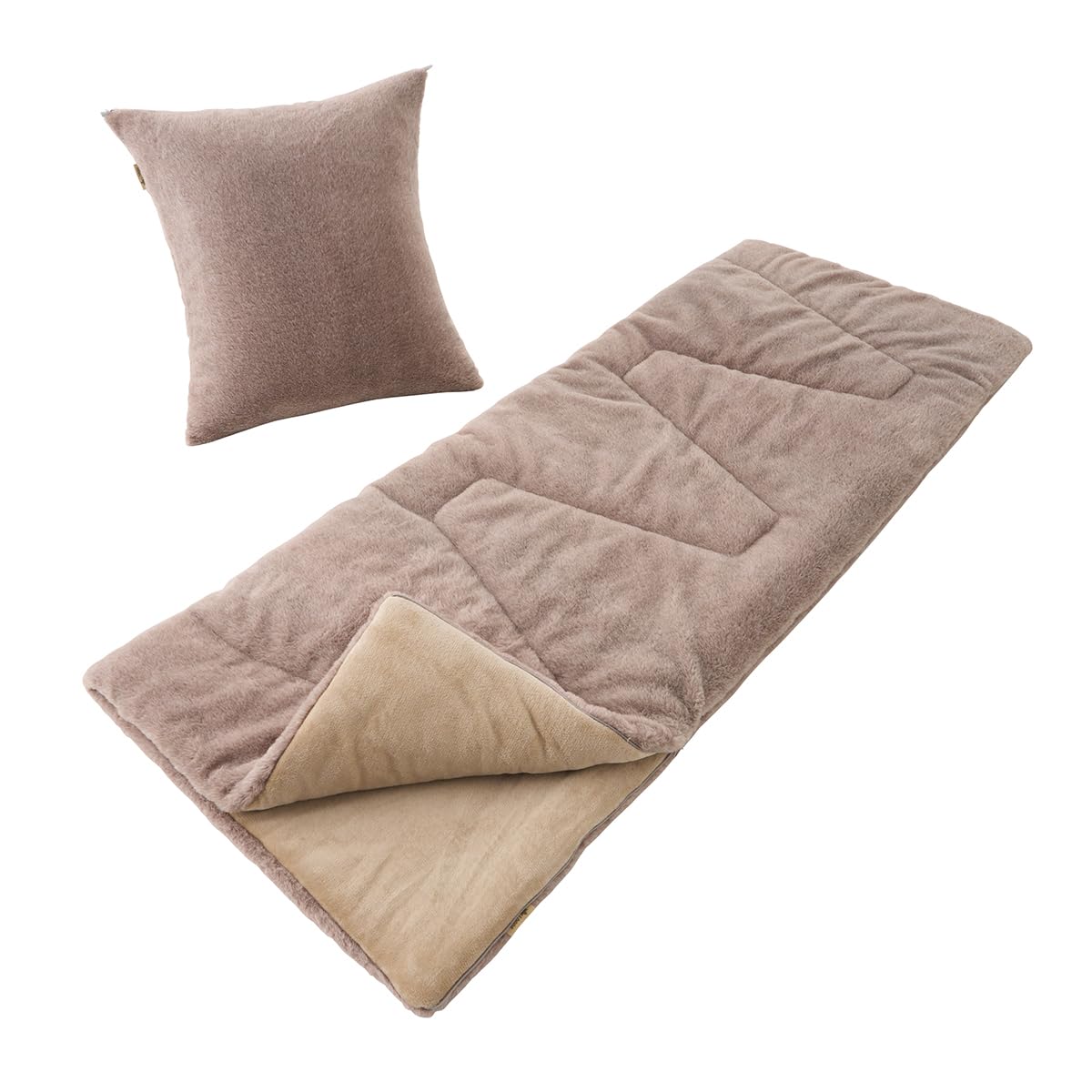 丸洗いラビットファータッチシュラフ 寝袋 防災 丸洗い 11,589円