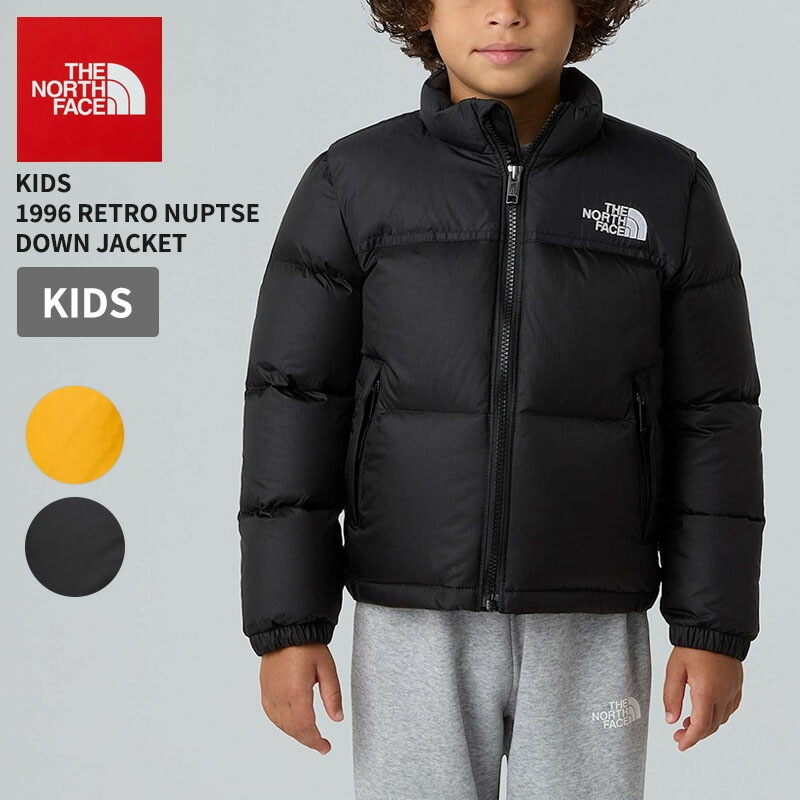 ザ・ノース フェイス キッズアウター ジャケット THE NORTH FACE キッズ レトロ ヌプシ ダウンジャケット 冬 子供ダウン NF0A82TS