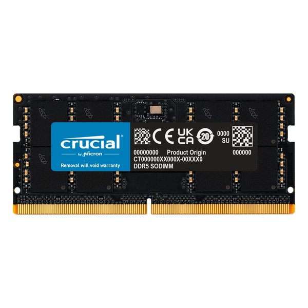 CT16G56C46S5 [SODIMM DDR5 PC5-44800 16GB]