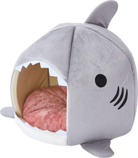 アドメイト (ADD. MATE) 犬猫用ベッド あったかドームベッド サメ 5,512円