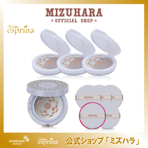 【公式店 / P10倍 / 国内発送】 「セラムFD+レフィル3個付き *パフ１枚プレゼント」 RG2+ ジュエルカラー＆ロングフィット セラムファンデーション