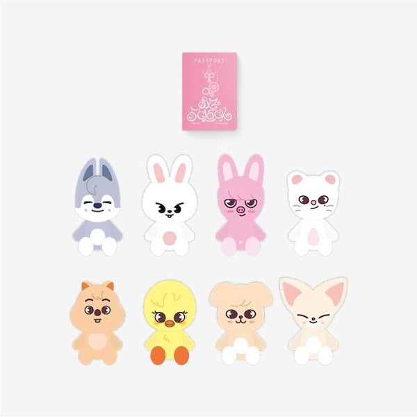 straykids 5clock テディベア PuppyM 新品未開封 Official STRAY KIDS SKZOO PUPPYM Seungmin Mini Plush JYP