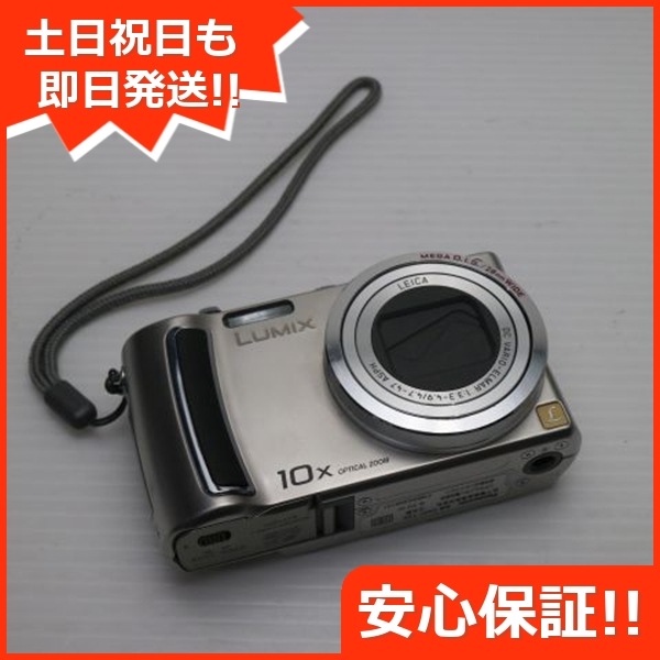 超美品 DMC-TZ5 シルバー Panasonic LUMIX デジカメ 154
