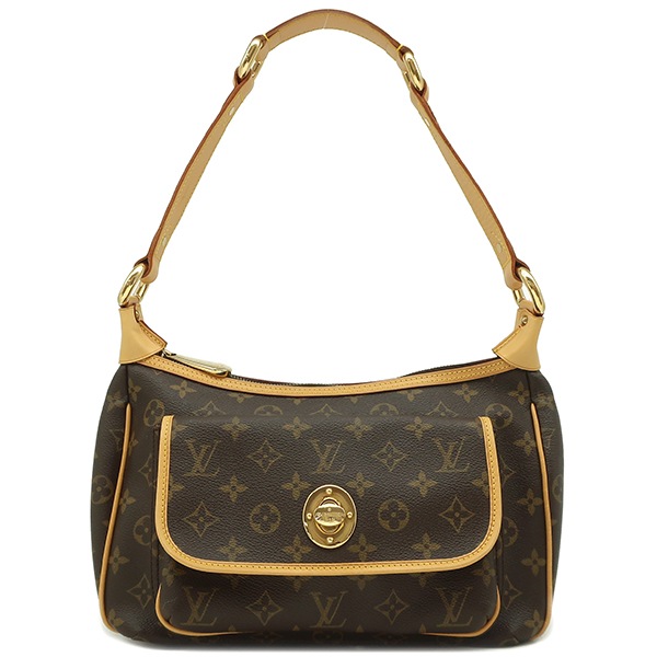 ルイヴィトン LOUIS VUITTON ショルダーバッグ ティカル GM モノグラムキャンバス モノグラム ゴールド金具 茶 M40077 FL0066 【保存袋】【中古】