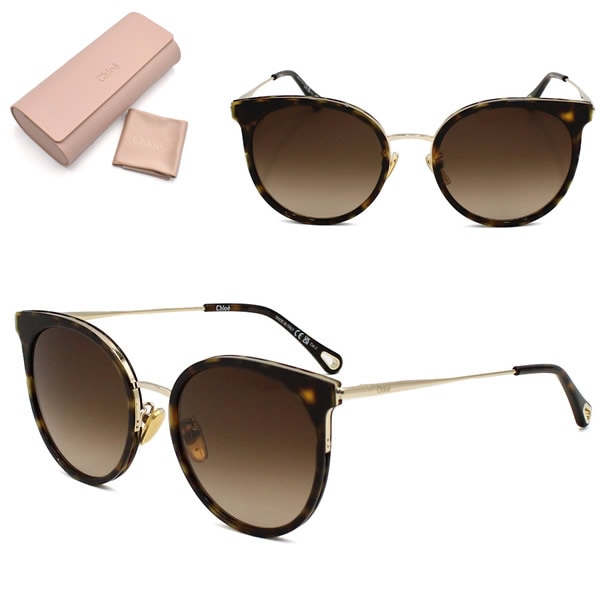 サングラス CH0060SK-002 サングラス アジアンフィット レディース ハバナ ブラウングラデーション