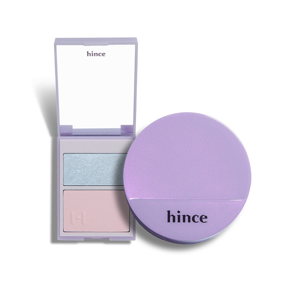 グロークッション12g 12g SPF 50+ PA++++&ハイライター10g 2種セット（オーロラエディションセット）