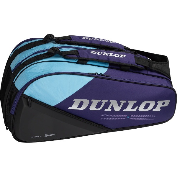 DUNLOP ダンロップ ラケットバッグ テニスラケット12本収納可 テニス ラケットバッグ DTC2680-176