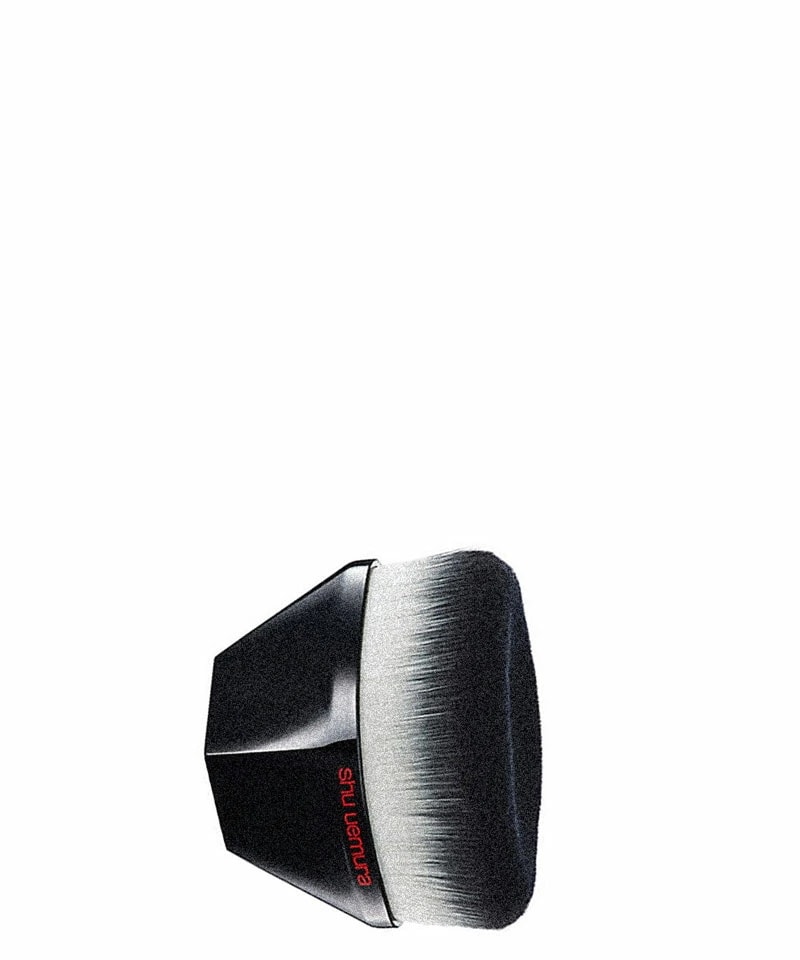 【国内正規品】 シュウ ウエムラ（shu uemura） ツヤ　５５　ファンデーション　ブラシ ファンデーションブラシ