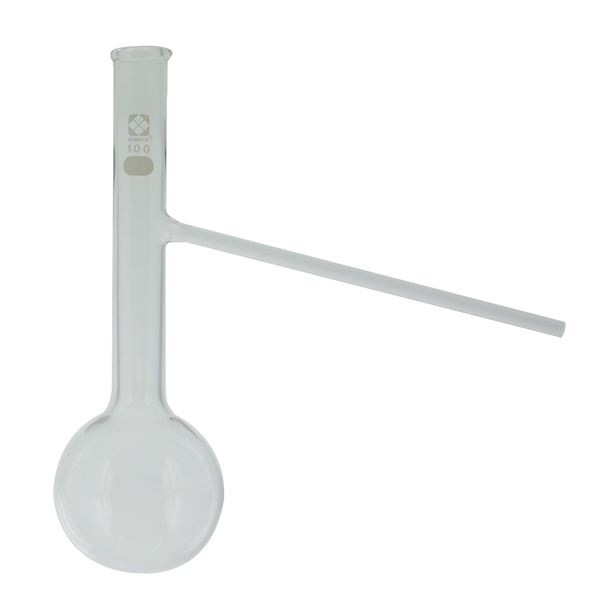 枝付フラスコ 100mL [010550-100]