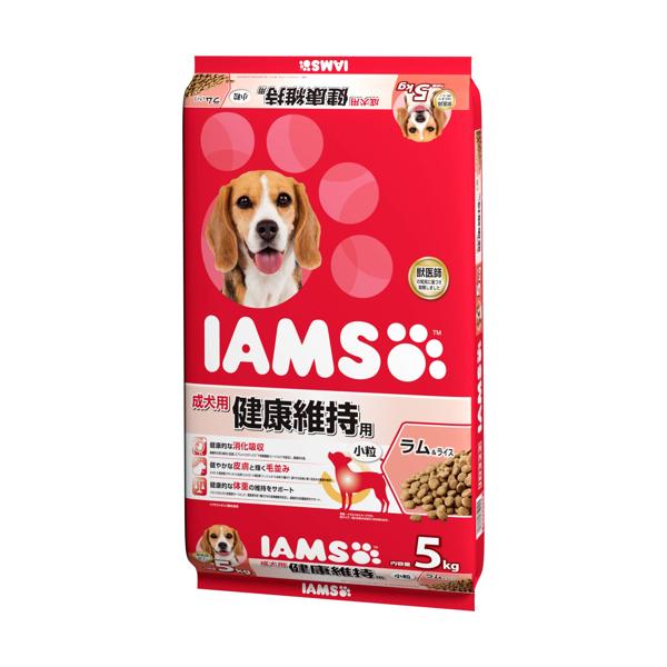 アイムス 成犬用 健康維持用 ラム&ライス小粒 5kg 製品画像