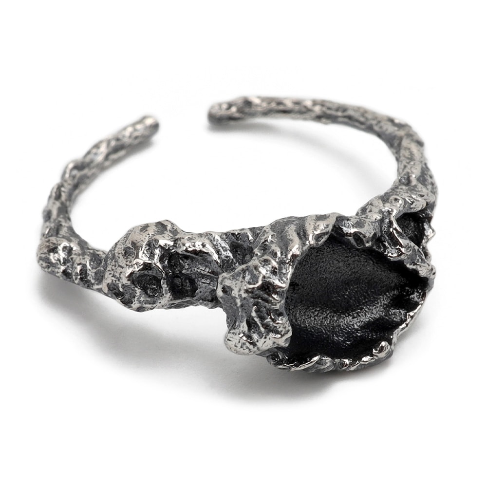 925 個性派 細身リング [cr508]