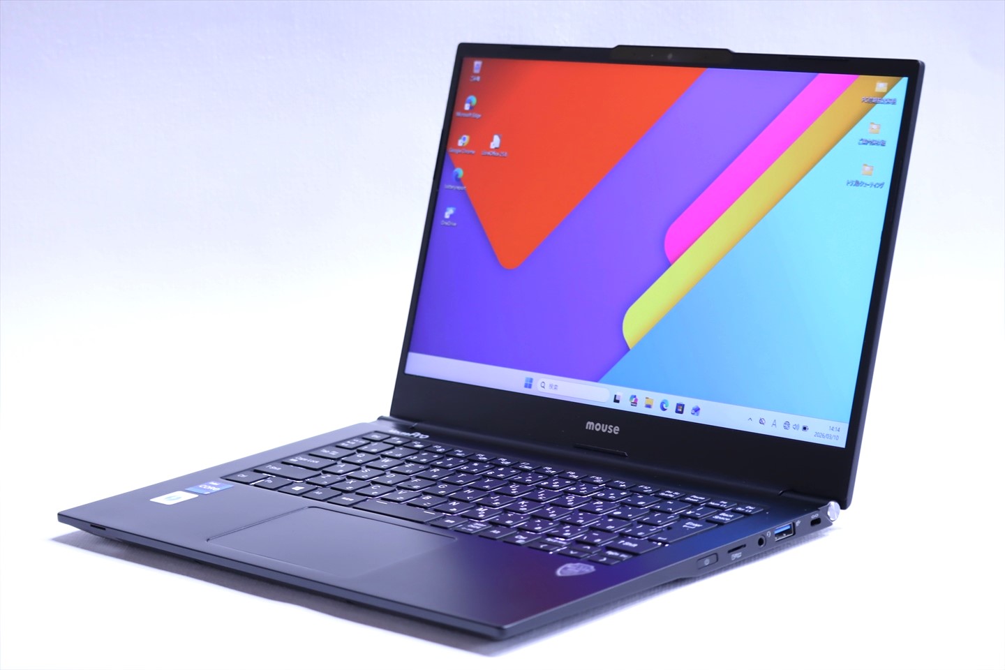 即配 薄型パワフルモデル 11世代Corei7 MousePro-NB420Z i7-1165G7 16G 512G 14.0FHD WiFi6 Office BAA評価