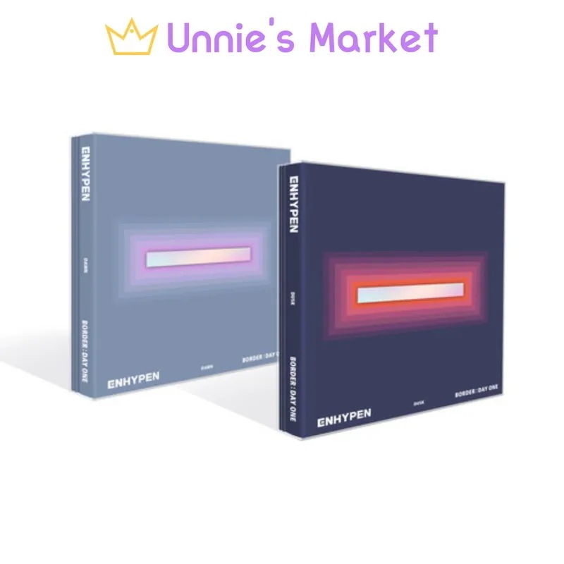 [SET] ENHYPEN [BORDER : DAY ONE] Album + Free Photocard 1EA(fan-made)