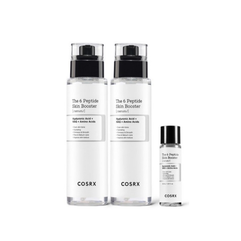 ザ6ペプチド スキン ブースター セラム 150mlx2p + 30mlセット1個 5,565円