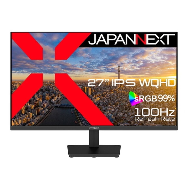 JAPANNEXT JN-IPS273WQHD 27インチ液晶モニター