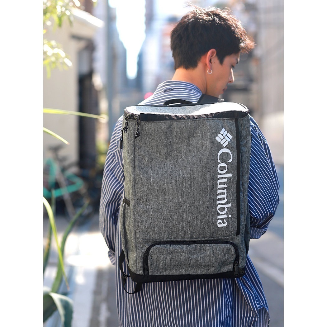 Columbia コロンビア フローレス バックパック LB Flawless 30L BACK PACK BLACK GREY ( BAG 鞄 リュック PU8679 -029 -010