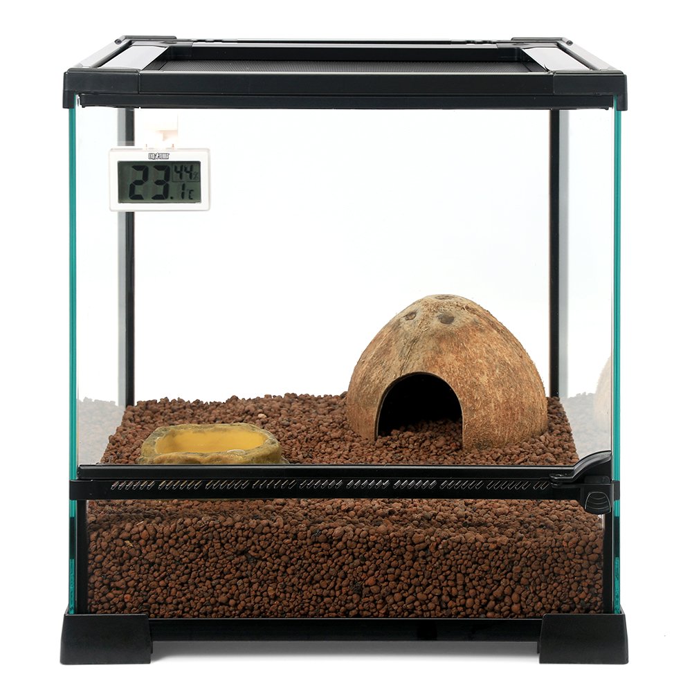 ヤドクガエル基本飼育セット　ハイドロボールｖｅｒ．（用品のみ）　カエル飼育　ＣＲＣ17―10―35―20―00