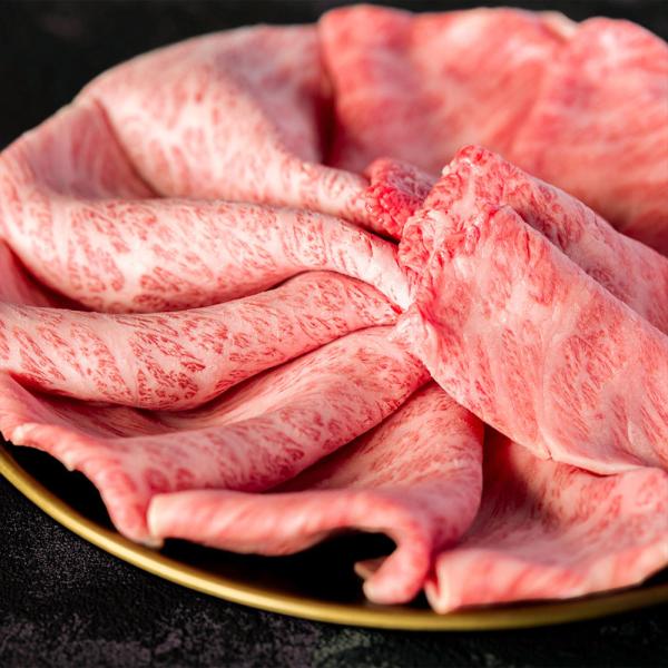 佐賀牛 肩ロース すき焼きしゃぶしゃぶ 300g / 牛肉 ギフト