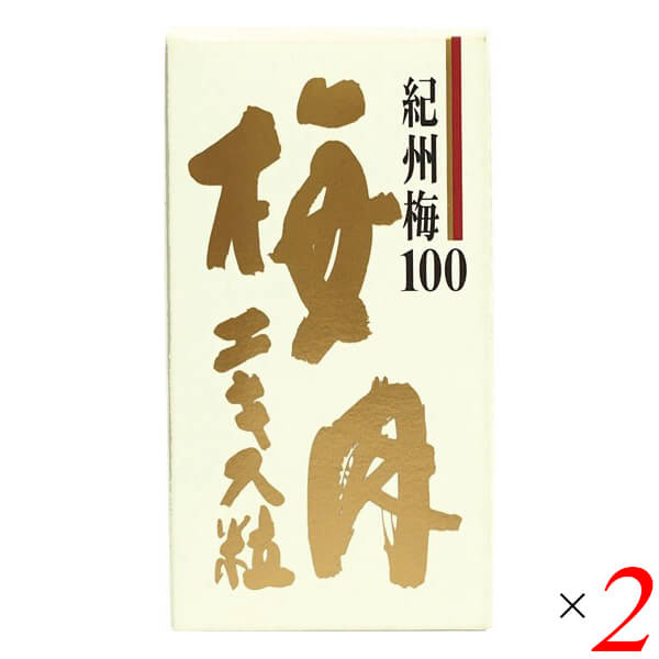 梅肉エキス粒 90g 2個セット 恒食 5,881円