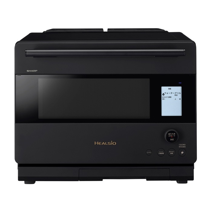 30L ウォーターオーブン ヘルシオ AX-N1C-B マットブラック オーブンレンジ