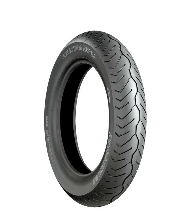 BRIDGESTONE 120/70-21 M/C 62H G721 フロント TL