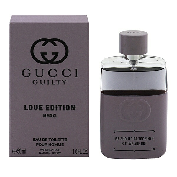 ギルティ ラブ エディション MMXXI プールオム EDT SP 50ml
