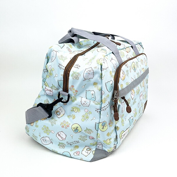 すみっコぐらし ボストンバッグ(ライム) キッズ すみっこ_5050-55977 6,490円