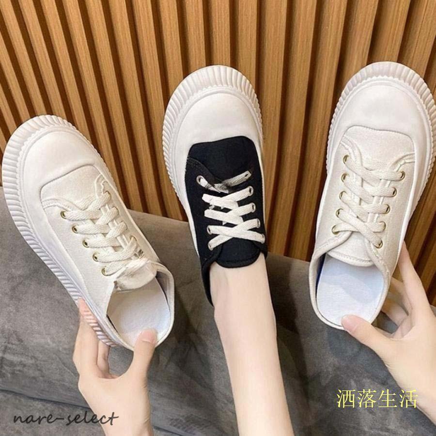 ミュール レディース 夏 サンダル スリッパ ローファー かかとなしスリッポン オフィスサンダル キャンバス カジュアル おしゃれ 通気 軽量 歩きやすい