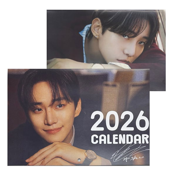 2PMジュノ グッズセット 2020年 カレンダー付き新品未使用 JUNHO (From 2PM) FAN-CON -Before Midnight-」オフィシャルグッズ事後