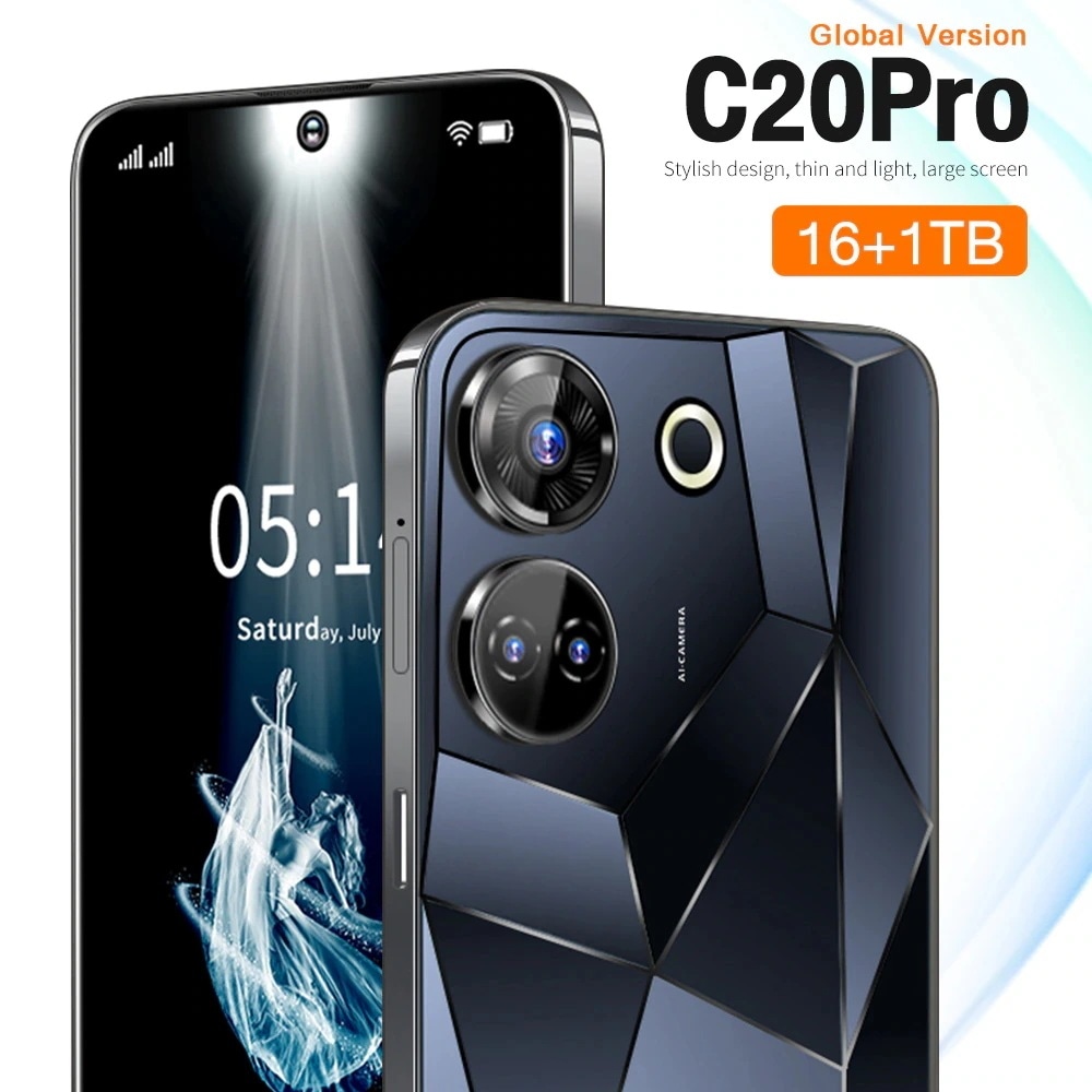 スマホ 本体 C20Pro Android13 スマートフォン 7.3インチ 12+256GB 10000mAh 108MP デュアルカメラ コスパ最高 新品 2025