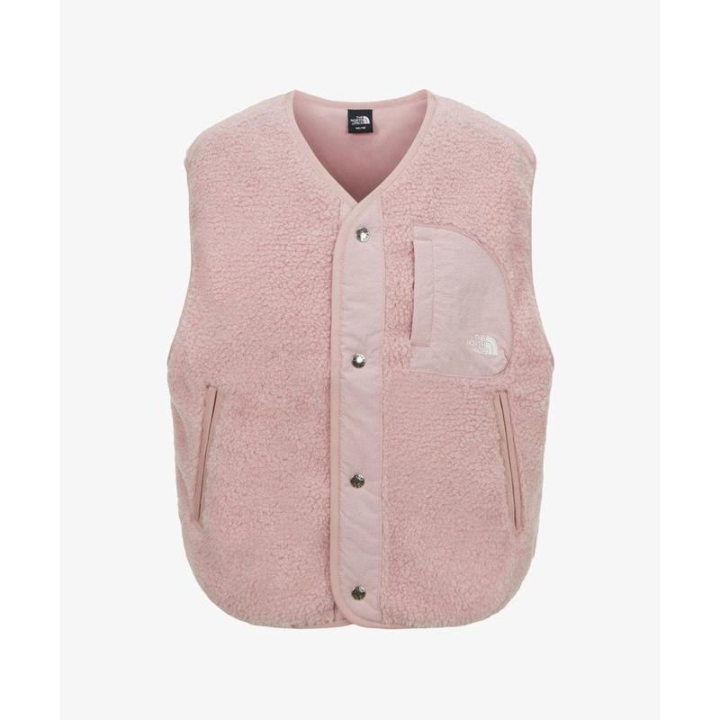 [公式] NV4FR57D テディフリースベスト LIGHT PINK