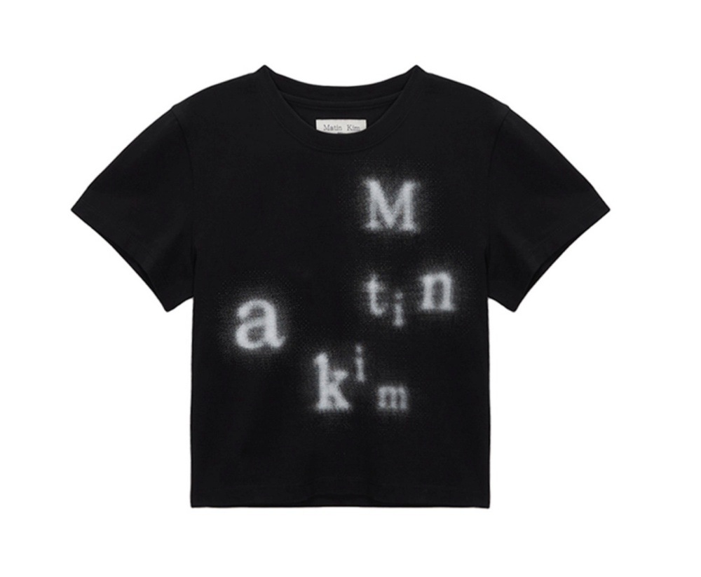 MATIN KIM マーティンキム　スウェット　数回使用　正規店購入品　春服 MATIN KIM マーティンキム スウェット 数回使用 正規店購入品 春服