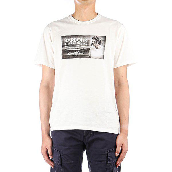 [釜山店] [] (MTS0931 WH32) 男性半袖Tシャツ