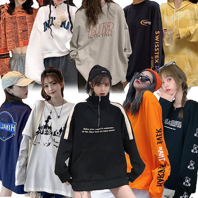 Qoo10 2 1枚3 2枚 秋服 レディース Tシ レディース服