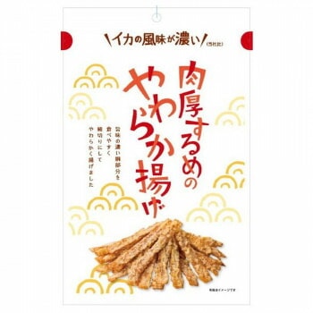 まるか食品 肉厚するめのやわらか揚げ 55g（12x4）