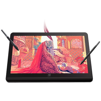 XP-Pen Artist 12セカンド 豪華版 ピンク Artist 12セカンド豪華版