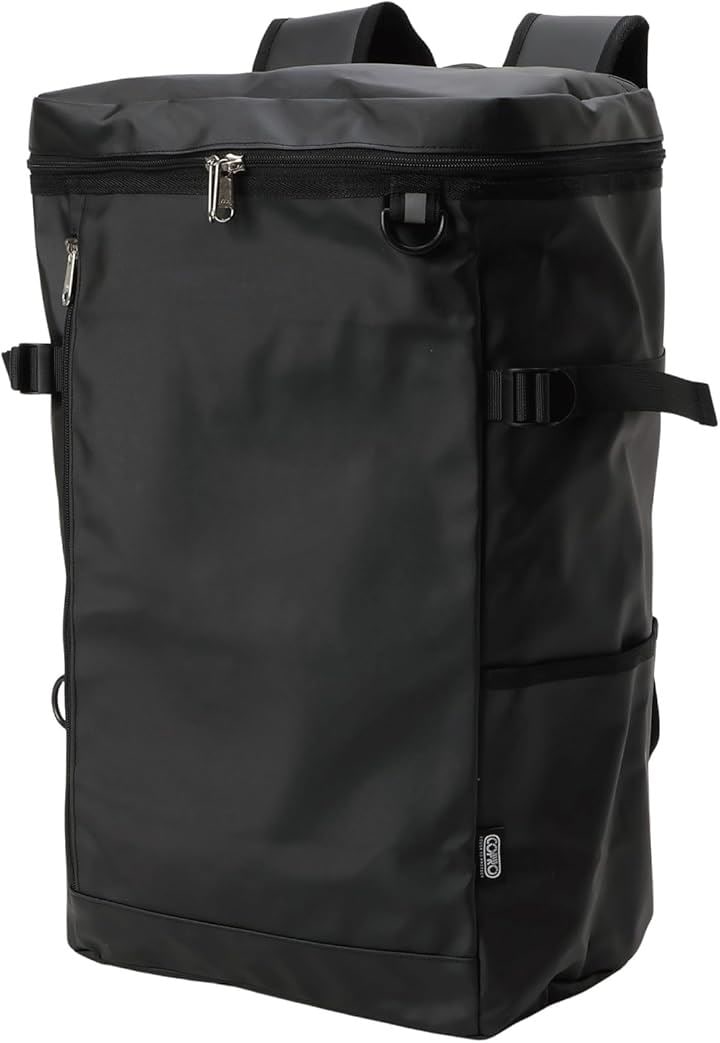 リュック メンズ バックパック 大容量 おしゃれ 軽量 バッグ 人気 はっ水加工 YKKファスナー製 通勤 通学 ビジネス 出張 旅行 登山 アウトドア 防災バッグ 多機能(ブラック)