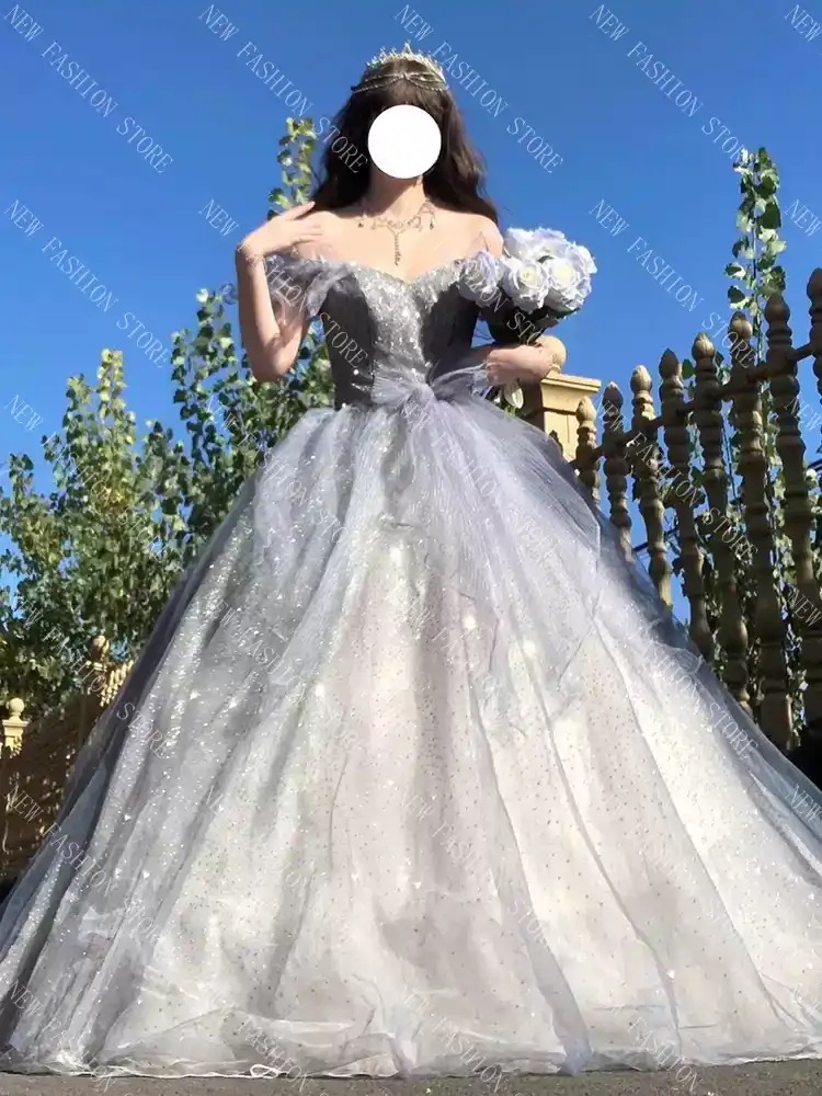 ワンショルダーイブニングドレスの新作ワンピース-92