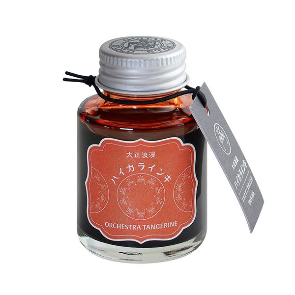 （まとめ） 寺西化学 ギター 大正浪漫ハイカラインキオーケストラタンジェリン 40ml TRH-40ML-T75 1個 (×5セット)