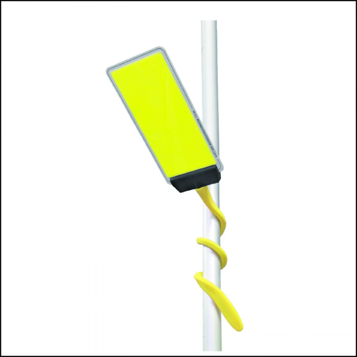 アイガーツール EIGER TOOL DC12V COBくねくね棒パネルライト調光付 昼光色 EGDC001FL 低電圧 安全 高効率 LED 軽量