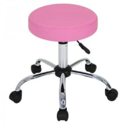 高田ベッド製作所 カラースツール ピンク TB-1625