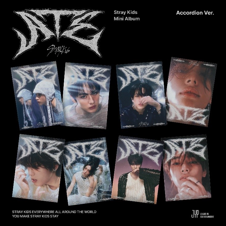 [8種セット] (Accordion Ver.) Stray Kids ミニ9集アルバム [ATE] 当店特典 韓国チャート反映 Straykids skz 9,210円