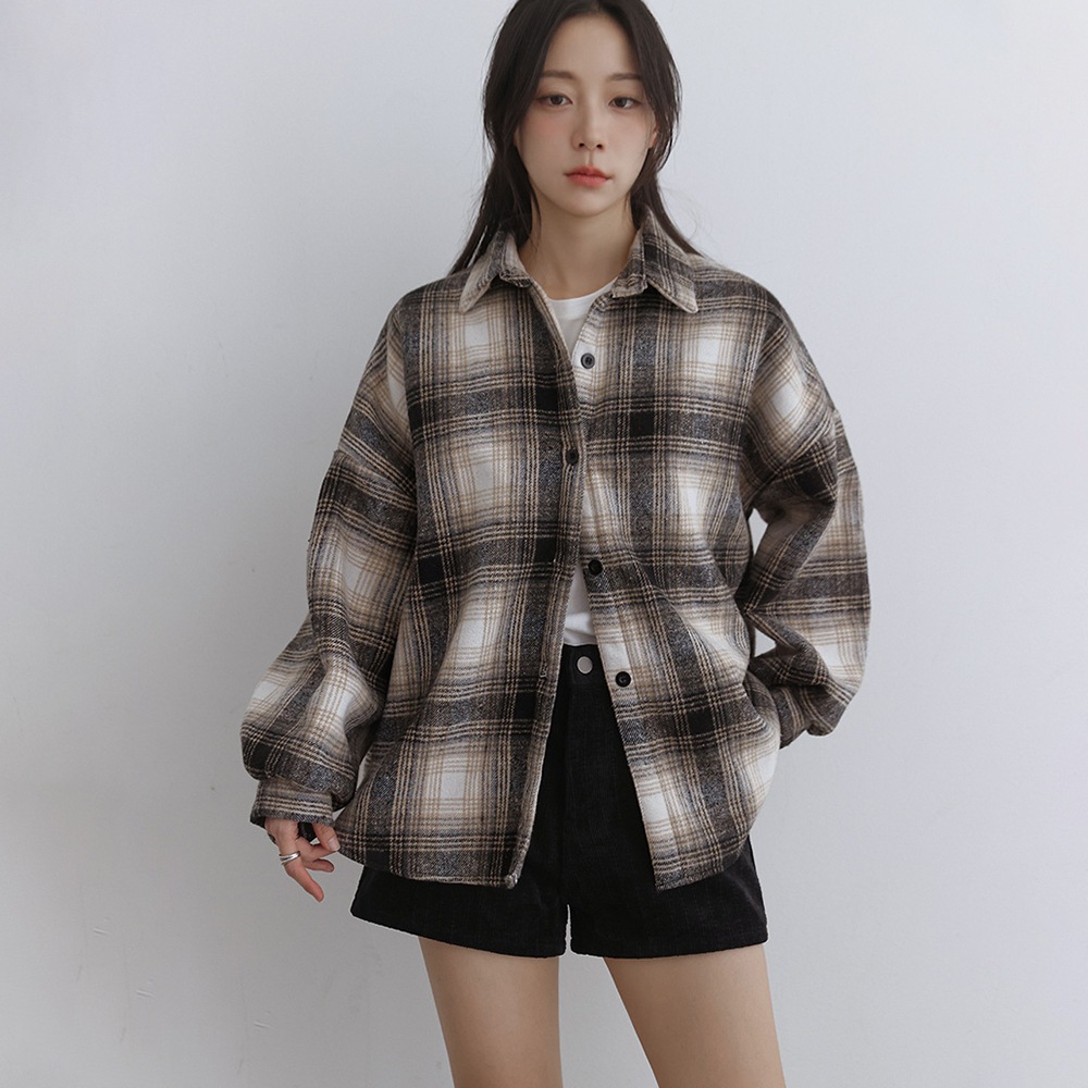 ノルト バクシー ヘビーパーライニングチェックシャツ