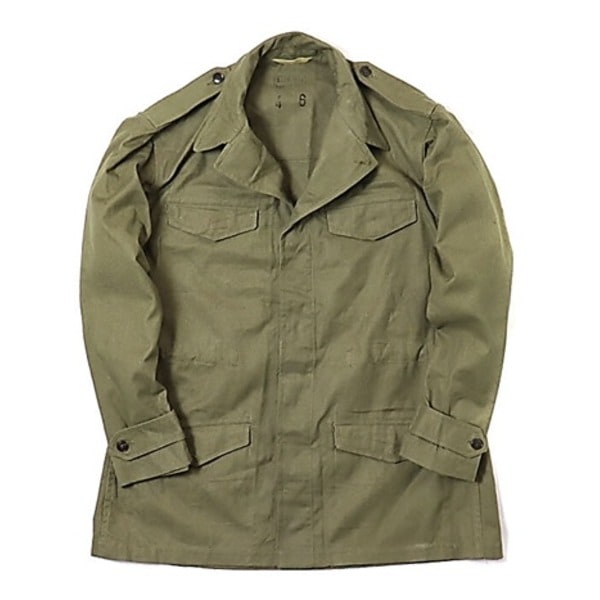フランス軍放出 M47 フィールドジャケット 26 L相当 綿 未使用 デッドストック ミリタリージャケット ミリタリーウェア 軍モノ
